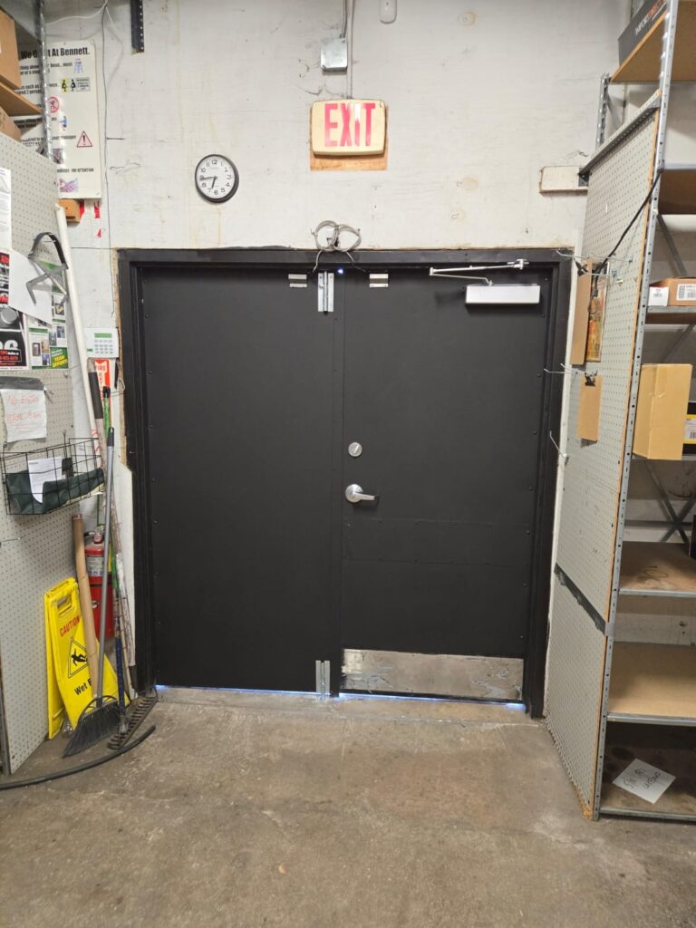company that fixes doors for businesses